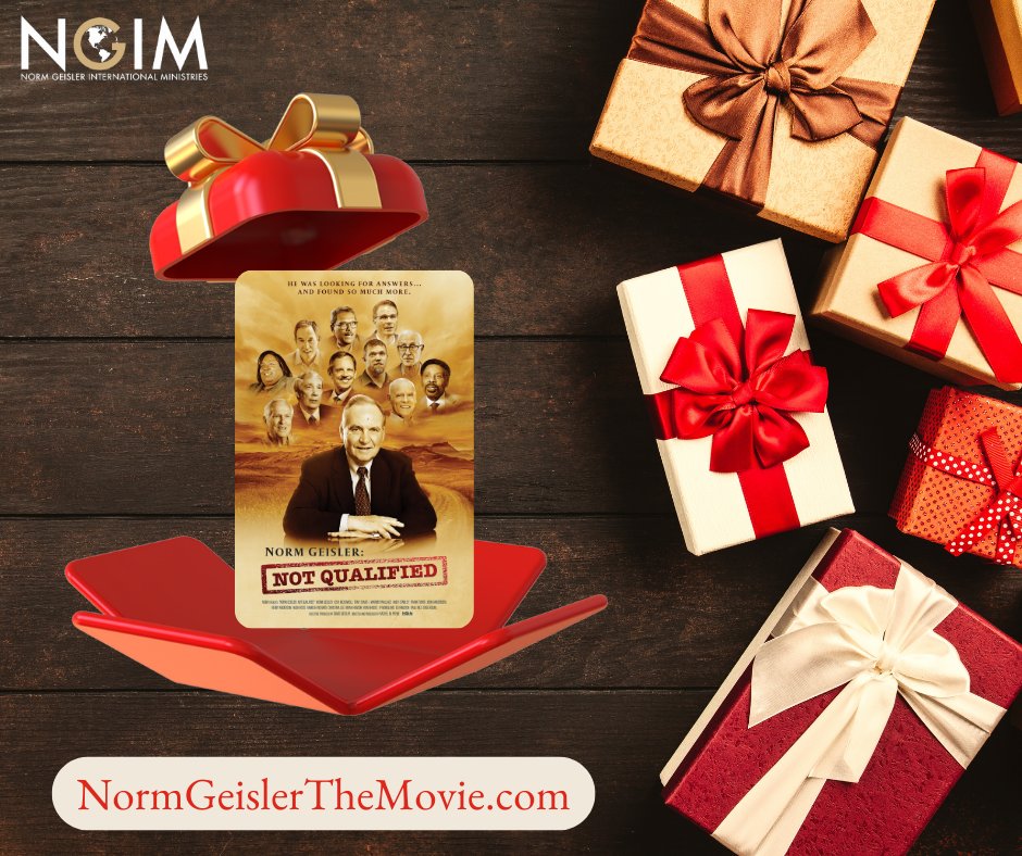 Norm Geisler Int Min tweet media