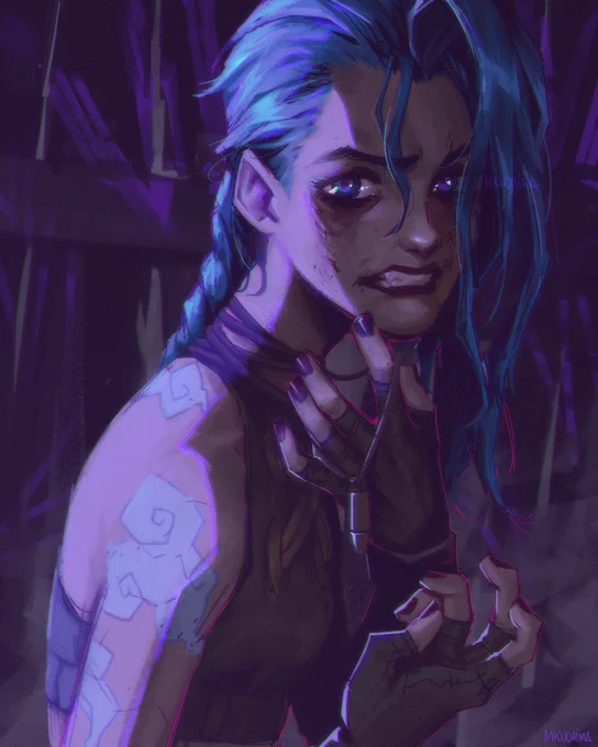 I don't think I'll ever top this sketch I made in 4 hours after bindwatching Arcane   
