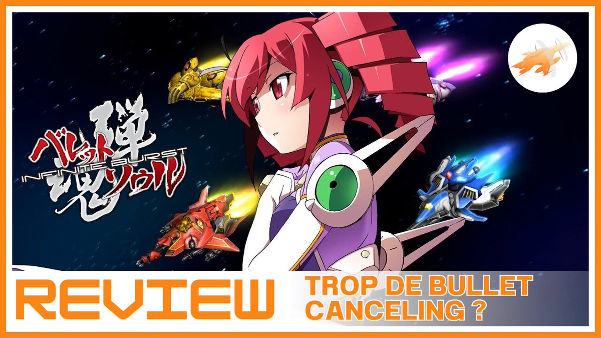 VinuShmup's tweet photo. Aujourd'hui sort ma review complète de Bullet Soul Infinite Burst pour accompagner sa ressortie sur Switch.
Est ce un bon Danmaku accessible ou une déception?
Hésitez pas à me faire vos retours sur le jeu et à partager la vidéo!
https://t.co/tdyU1wUvJI
#shmup #bulletSoul #review https://t.co/eYEdMj3c29