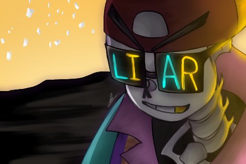 Genodream's tweet photo. YO!? 
#Underverse #undertale #freshsans  #sans https://t.co/HzImLaVniq