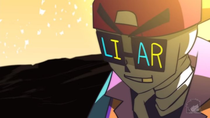 Genodream's tweet photo. YO!? 
#Underverse #undertale #freshsans  #sans https://t.co/HzImLaVniq