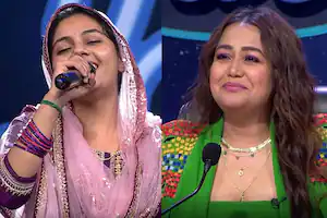 Suparna_Cam's tweet photo. #IndianIdol #season13 #SonyLIV #Entertainment 
Rupam Bharnaria I strongly suggest , she should be a part of the Indial Idol success party , after all she was a part of the entertainment journey and was liked by many. Not to miss her out fit represented #India. https://t.co/eyB057fdOx