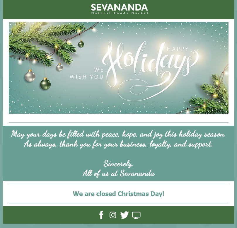 Sevananda Natural Foods Market (@sevananda) on Twitter photo 