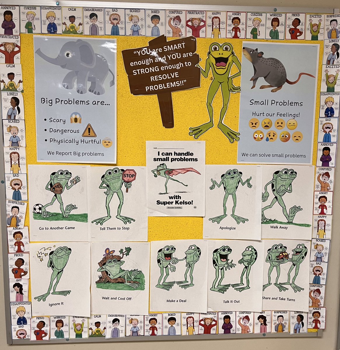 “You are smart enough and you are strong enough to resolve problems” 
Kelso choices 
#kelso #socialskills #SEL <a href="/HESGEDSB/">Hagersville E.S.</a> <a href="/PrincipalLove1/">Shannon Love</a> #CYW