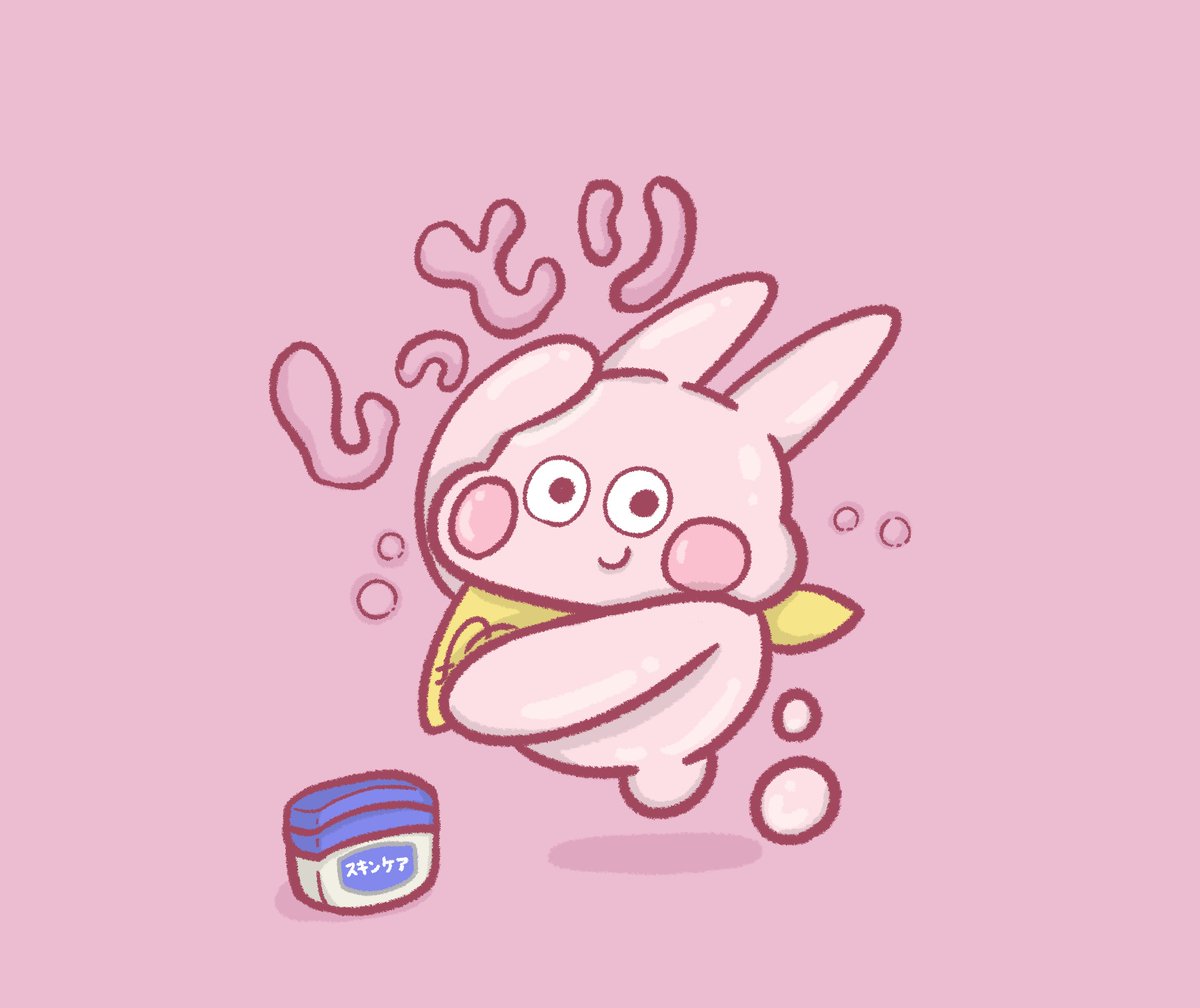 🫧コミックストリップ🫧

『しっとり潤うバビデブ』

#バビデブ #BobbideBoo #BdB 
#ゆるいイラスト  #ゆるい絵  #イラスト #illustration