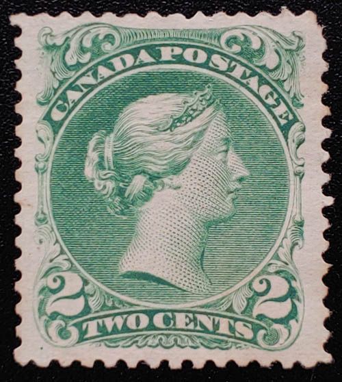 AllNations1949's tweet photo. Canada #24 VF Unused 1868 2c Large Queen, round corner $1400 Lot 22 in our auction Saturday 7th January 2023 #2cLargeQueen #2cLQ #CanadaStamps #LargeQueens
https://t.co/RiVJ5lqlHu https://t.co/044kLXFycB