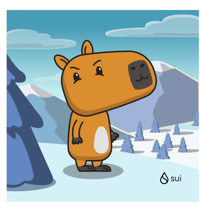 ChristeneMonah6's tweet photo. 🎁 I just unboxed my Sui Holiday Capy! ❄️ 
Create your own Capy here:  https://t.co/RgNyDoNaJG #CapyHolidays 
cool! https://t.co/Ao8Cr3nAKw