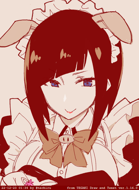 万年嵐子(36)推し #tegaki_dt 