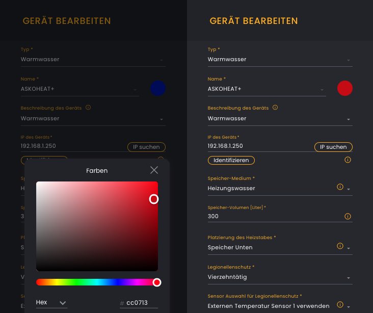 _solarmanager's tweet image. Wir haben auf unsere User gehört und ein Weihnachtsfeature*:
Jedem Gerät kann manuell eine fixe Farbe hinterlegt werden, welche dann auch im Stromflussdiagramm genutzt wird. Damit wird #SolarManager noch intuitiver nutzbar und der eigene Energieverbrauch einfacher ablesbar.