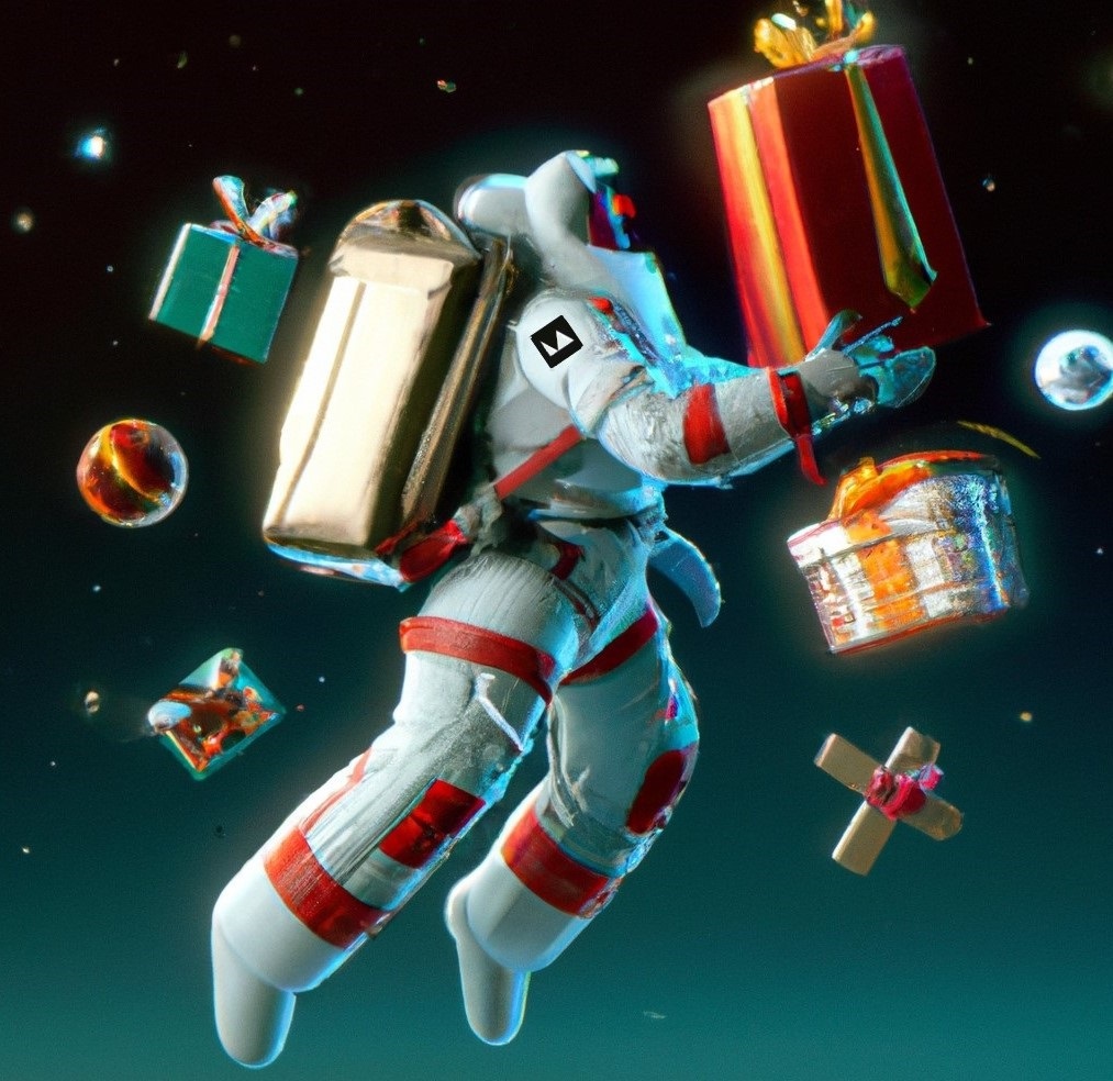 LiveArtX's tweet photo. 🎄 Check out these festive NFTs from our talented community! @PunkieBotan @Decentraken888 😍 

🎉 Congratulations to our winner... Acrypt#2216 👩‍🚀 

���� LiveArt NFT Holders claim your festive OAT here! ⬇️ 
https://t.co/3rzuVTMcvu https://t.co/SBwcdjhIWz
