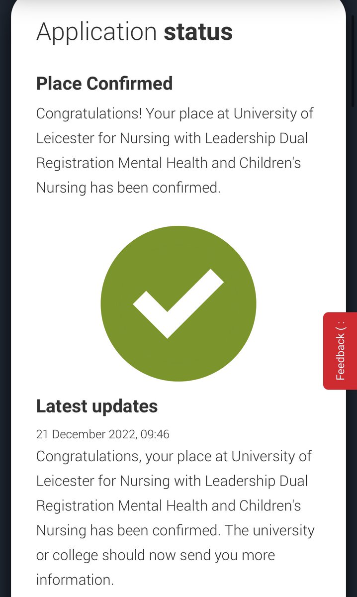 Ollie Faragher (@olliefaragher) on Twitter photo I’m so proud to say I have confirmed my place <a href="/LeicsNursing/">MSci Nursing with Leadership @uniofleicester</a> to study as a child and mental health nurse!
I’m honoured to have had my journey shaped in this way through working with the incredible young people <a href="/ChalkhillH/">Chalkhill Hospital 🦋</a> and all the others who have made me the person I am today! I’m so proud to say I have confirmed my place <a href="/LeicsNursing/">MSci Nursing with Leadership @uniofleicester</a> to study as a child and mental health nurse!
I’m honoured to have had my journey shaped in this way through working with the incredible young people <a href="/ChalkhillH/">Chalkhill Hospital 🦋</a> and all the others who have made me the person I am today!