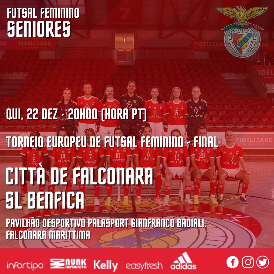 SL Benfica Futsal Feminino tweet media