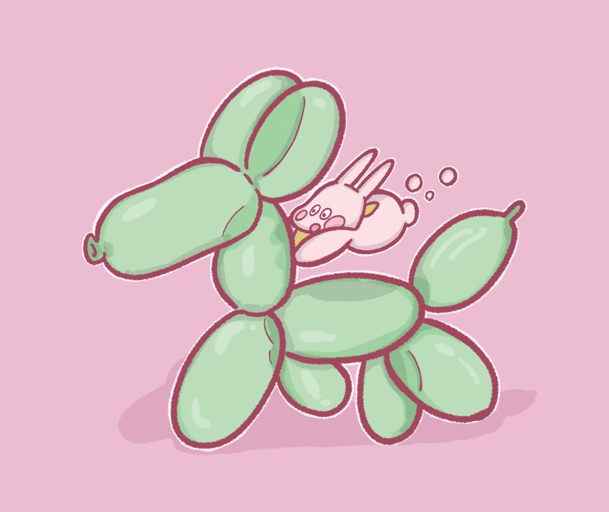 🫧コミックストリップ🫧

『動き出すバルーンとバビデブ』

#バビデブ #BobbideBoo #BdB 
#ゆるいイラスト  #ゆるい絵  #イラスト #illustration