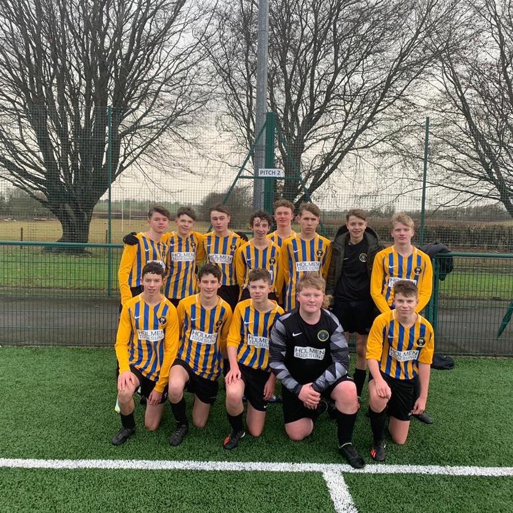 CumbriaSport's tweet photo. 👏🏻 Well done to all the teams that took part in our U16 Tournament yesterday!

⚽️ Fantastic to have our partner club Morecambe FC involved in the tournament!

🏆 Congratulations to winners @WorkingtonAFC Reds!

#Football #Tournament https://t.co/J274vrJBZI