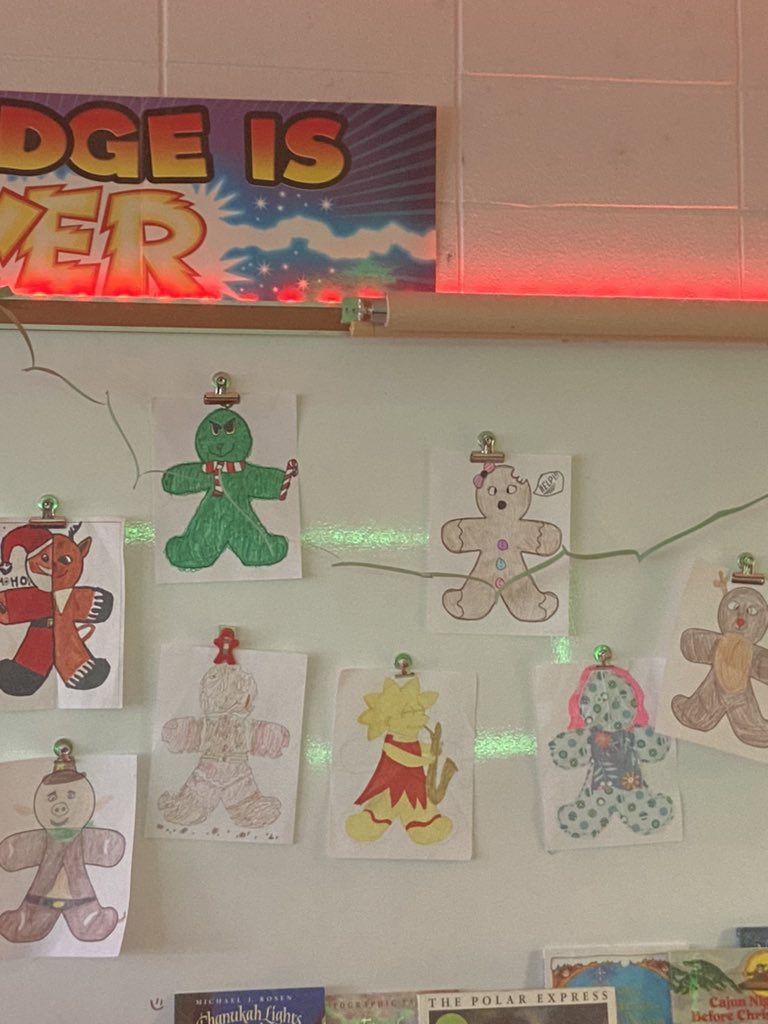 KericoMs's tweet photo. A successful holiday party with a gingerbread coloring contest!!!! They came out so good! Our winners were so excited about their gift cards to wawa! Happy holidays everyone 🎅🏻🎄❄️ https://t.co/obY7hKc9QP