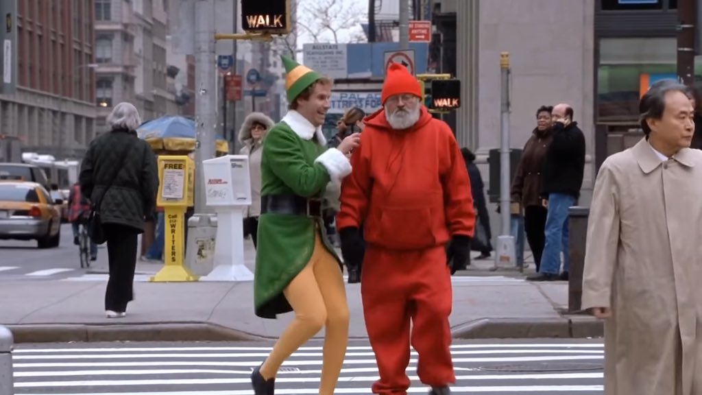DiscussingFilm on Twitter "‘ELF’ is available on HBO Max this Holiday