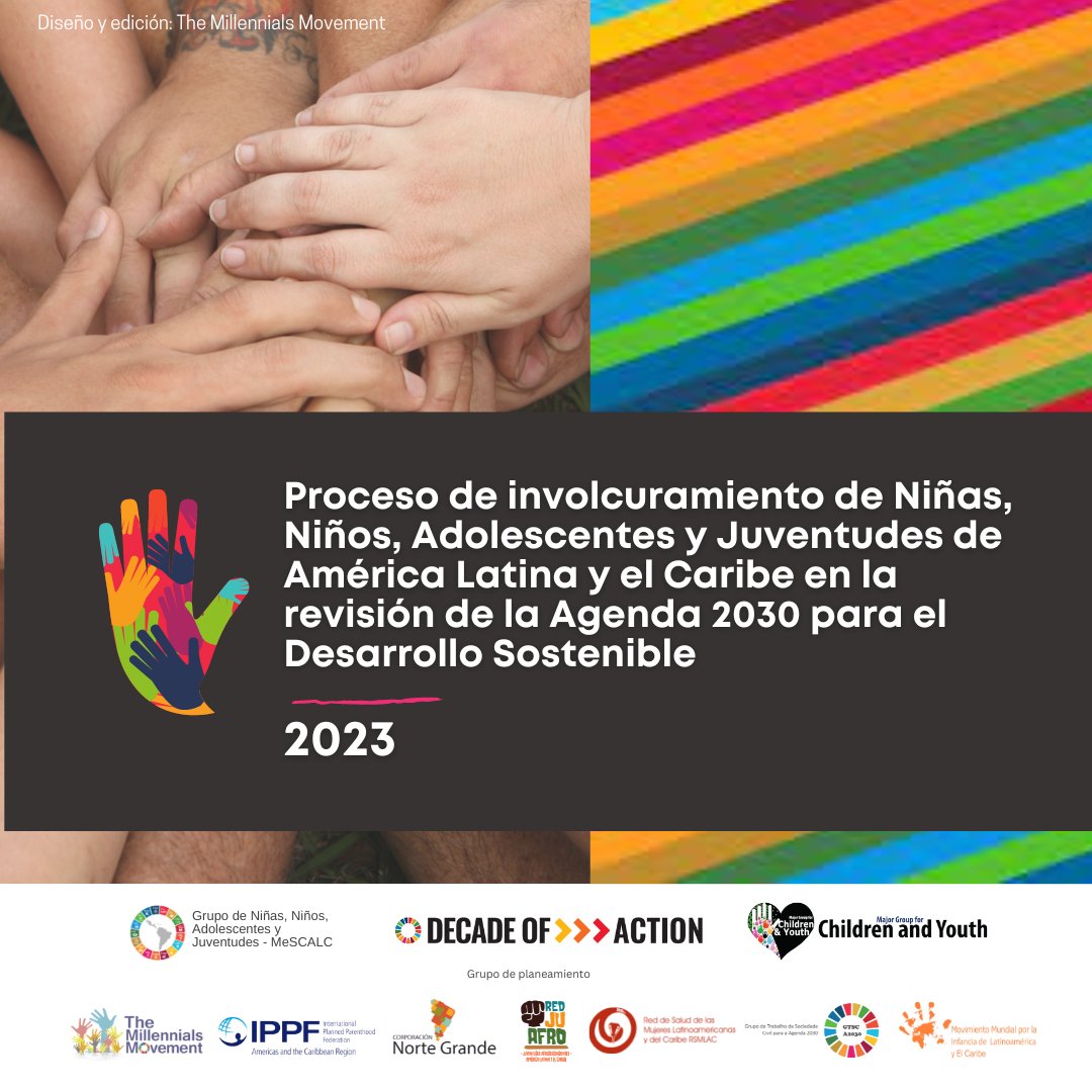 #JuventudesALC2030🇺🇳✊Desde hoy iniciamos el proceso de involucramiento de Juventudes de América Latina y el Caribe para la revisión de la Agenda 2030 ante Naciones Unidas del año 2023. Súmate a las actividades y moviliza tu comunidad. Info AQUÍ ➡️beacons.ai/the.millennial…
#EYF2023