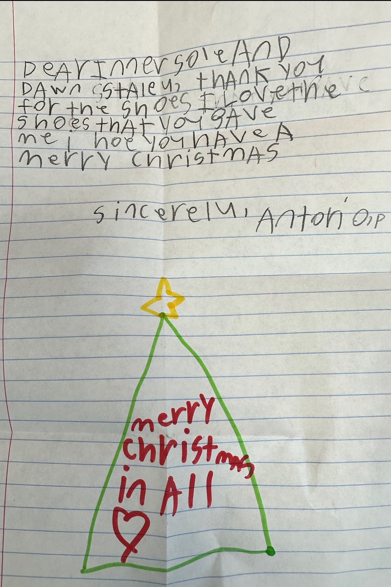 PSA:  This will be the best thing you read on Twitter today and it’s why we work so hard spreading the mission of <a href="/innersoleorg/">innersole</a>  cc: <a href="/dawnstaley/">dawnstaley</a>  #besoleful #blessed #grateful #makeadifference