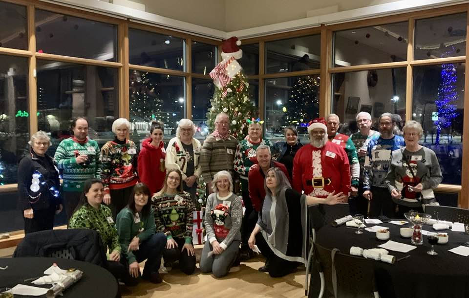 GallowayMuseum's tweet photo. Merry Christmas from staff and board at the Galloway Station Museum, Travel Centre &amp; Archives! We wish you all a very merry (and warm!) Christmas. https://t.co/5SWXhkroCA