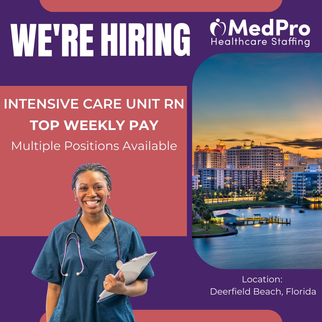 MedPro Healthcare Staffing tweet media