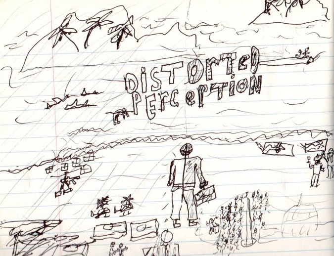 JonSnowling's tweet photo. Found the original Distorted Perception poster! I think my pen drawn version is the best by far. 😉
Get this amazing political thriller novel today!  It's a fantastic read &amp; for those of you that went to public school it also looks great on a coffee table. https://t.co/Xi4yK3oTaG https://t.co/Zr7tUjz05E