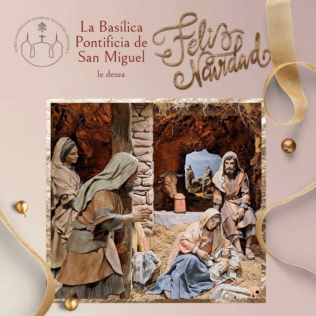 Que el nacimiento del Niño Jesús os llene de amor, esperanza y paz.
¡Feliz Navidad! 🌟