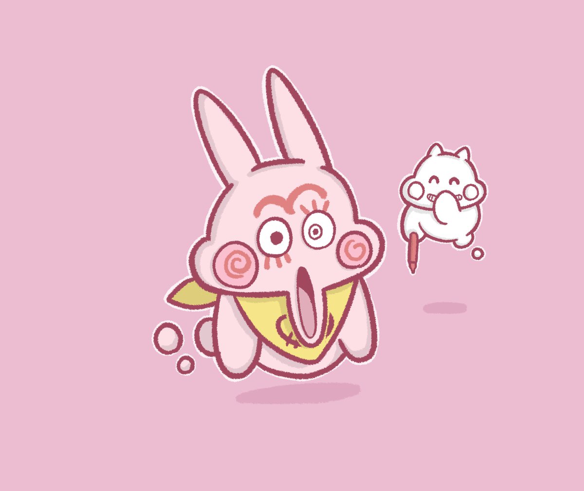 🫧コミックストリップ🫧

『バビデブに落書きするビビデブ』

#バビデブ #BobbideBoo #BdB 
#ゆるいイラスト  #ゆるい絵  #イラスト #illustration