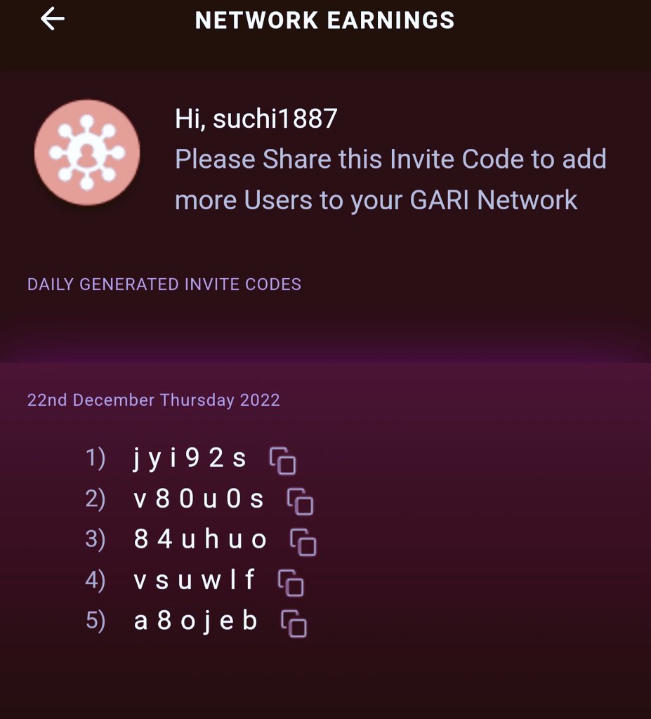 SuchithraN12's tweet photo. @SuchithraN12 #gariminingcods #please use these codes 
My chingari I'd suchi1887 https://t.co/Y66I0FvH2P