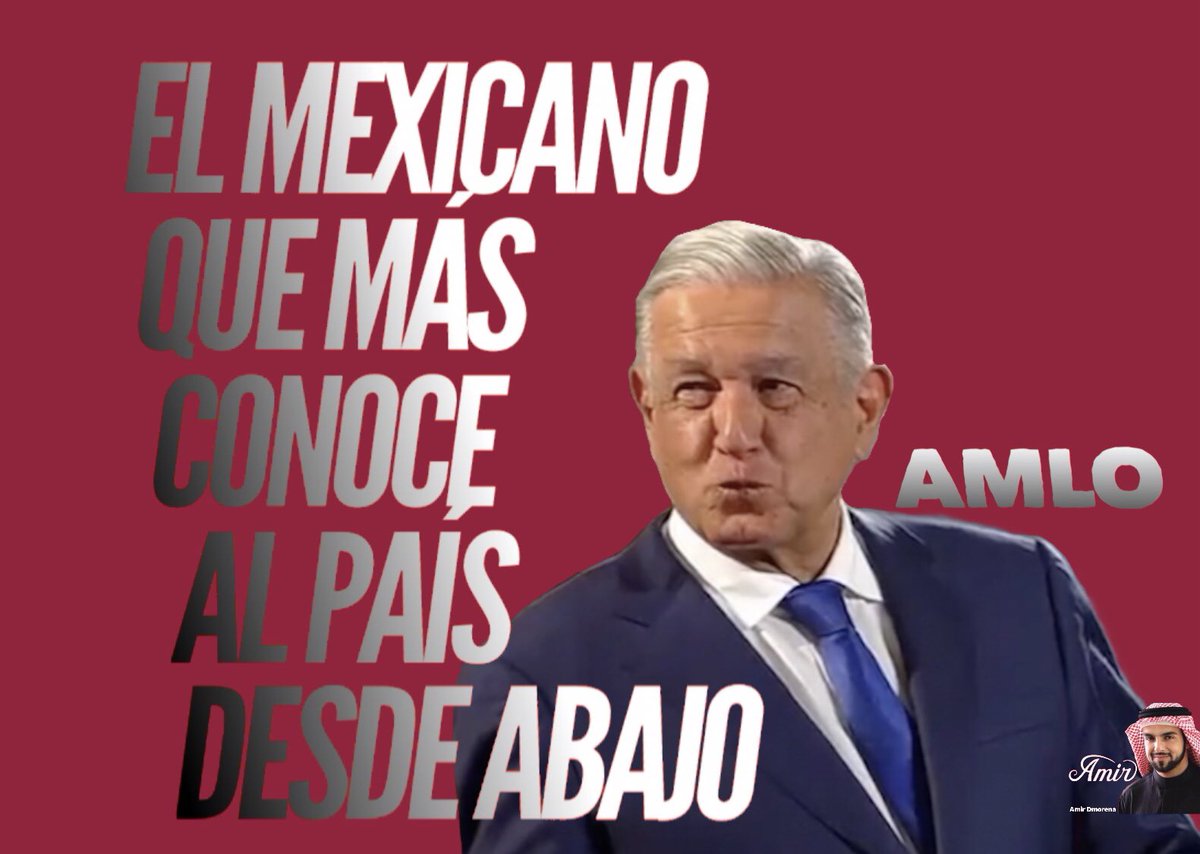 Frases_De_AMLO's tweet photo. "Soy el mexicano que más conoce el país desde abajo. No hay ningún mexicano que conozca todos los municipios de México.
Siempre los he recorrido a ras de tierra."

#AMLO a reportera que le dice que "Solo anda en las alturas"

#LaMañanera 
#AmorConAmorSePaga https://t.co/vPRHgpTqN1