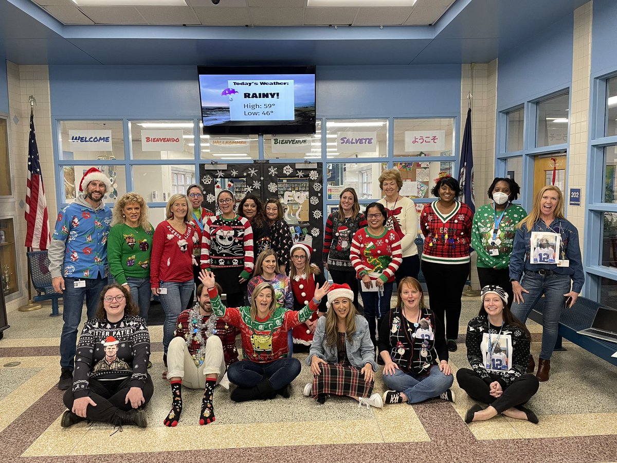 First Colonial HS tweet media