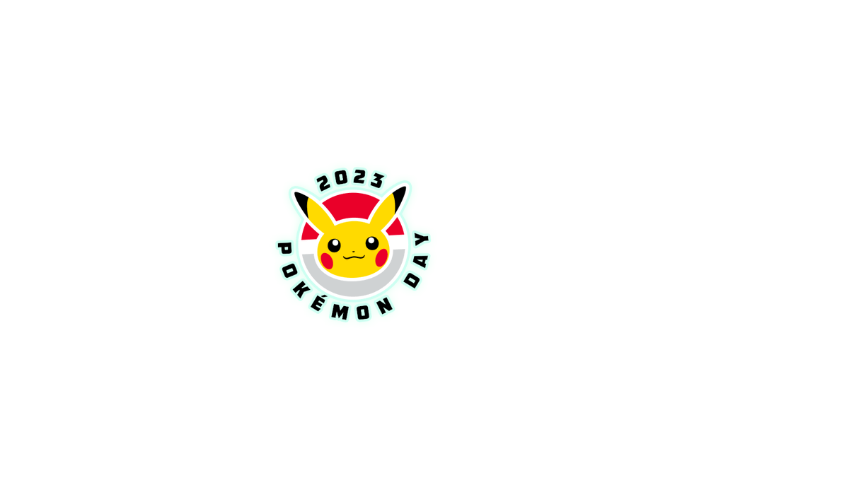 pokemon logo black background