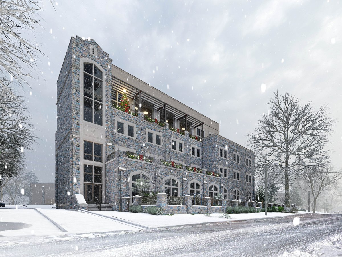 Our clients, colleagues and employees have been the foundation for our success in 2022. We wish everyone a very Happy Holiday Season and a prosperous New Year!

Pictured is Myers Park UMC's Multi-Purpose Building, currently under construction! ❄️

#WGMdesign #Charlotte #Holidays