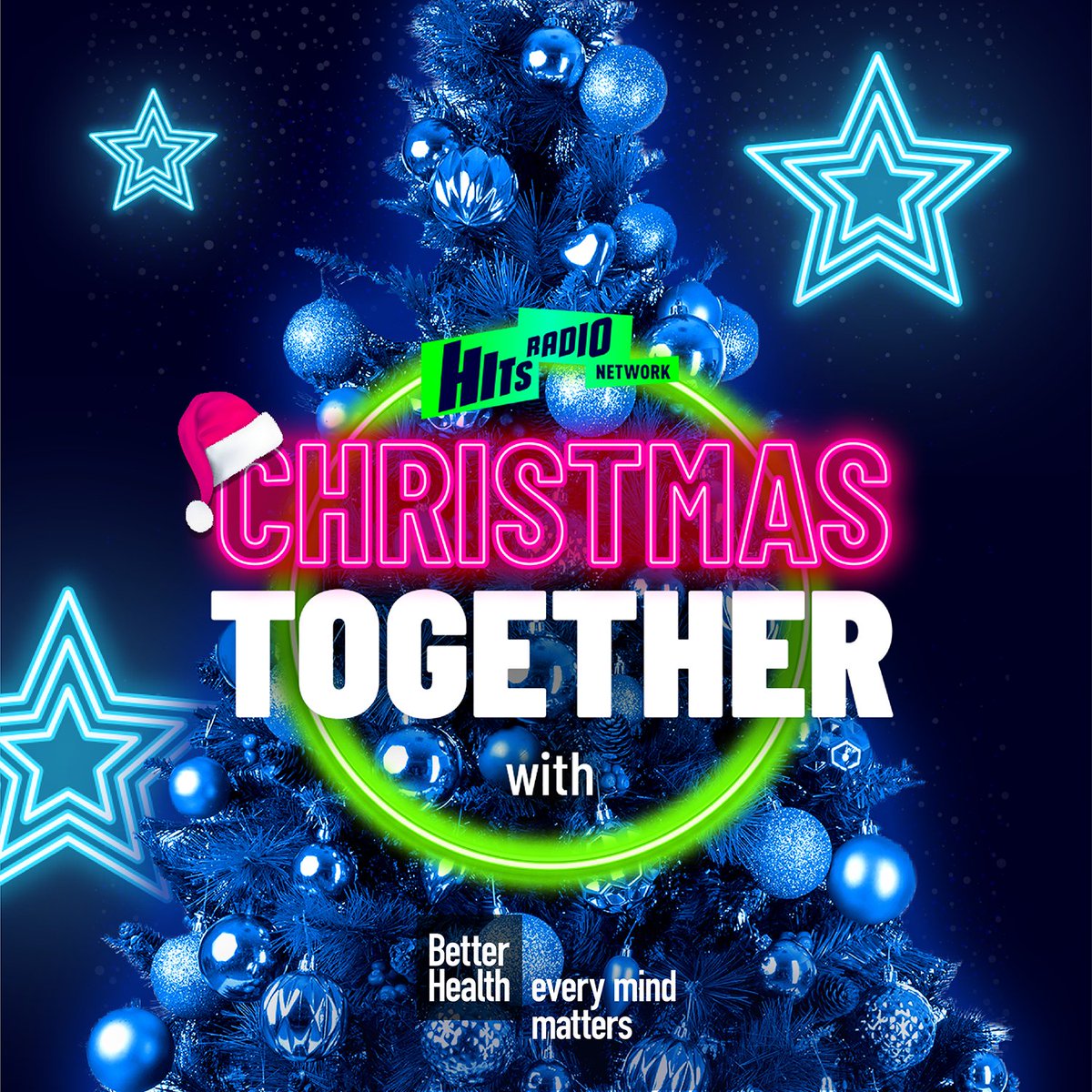 Loneliness is an issue that can affect us all.

🔊For those of you that find yourself alone this Christmas, <a href="/hitsradiouk/">Hits Radio</a> are airing a special #ChristmasTogether show!

Be a part of something very special -
Listen from 1pm today➡️ christmastogether.co.uk <a href="/BetterHealthNHS/">Better Health</a>