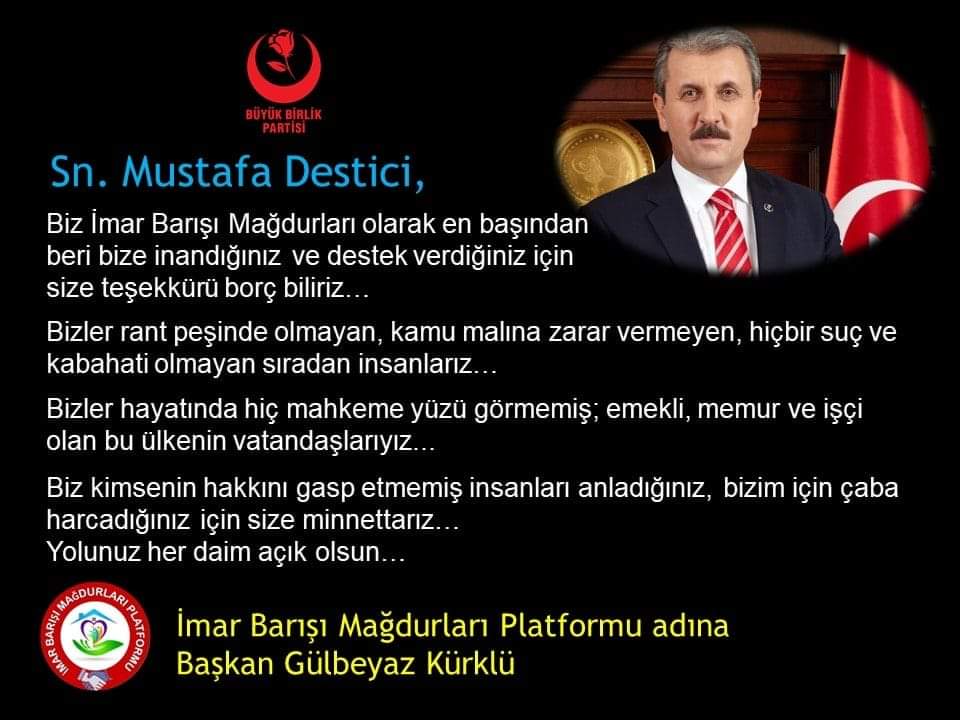 Glbahar59956696's tweet photo. @AlaattinCakir07 O Müptezel karakterli insanlar  BBP Değerli yönetiminde yapılan #İmarBarışı çalışmalarını anlayacak sosyal zekaya sahip değildir.. Teşekkür ederiz BBP ... https://t.co/SCmZ9LlIP1