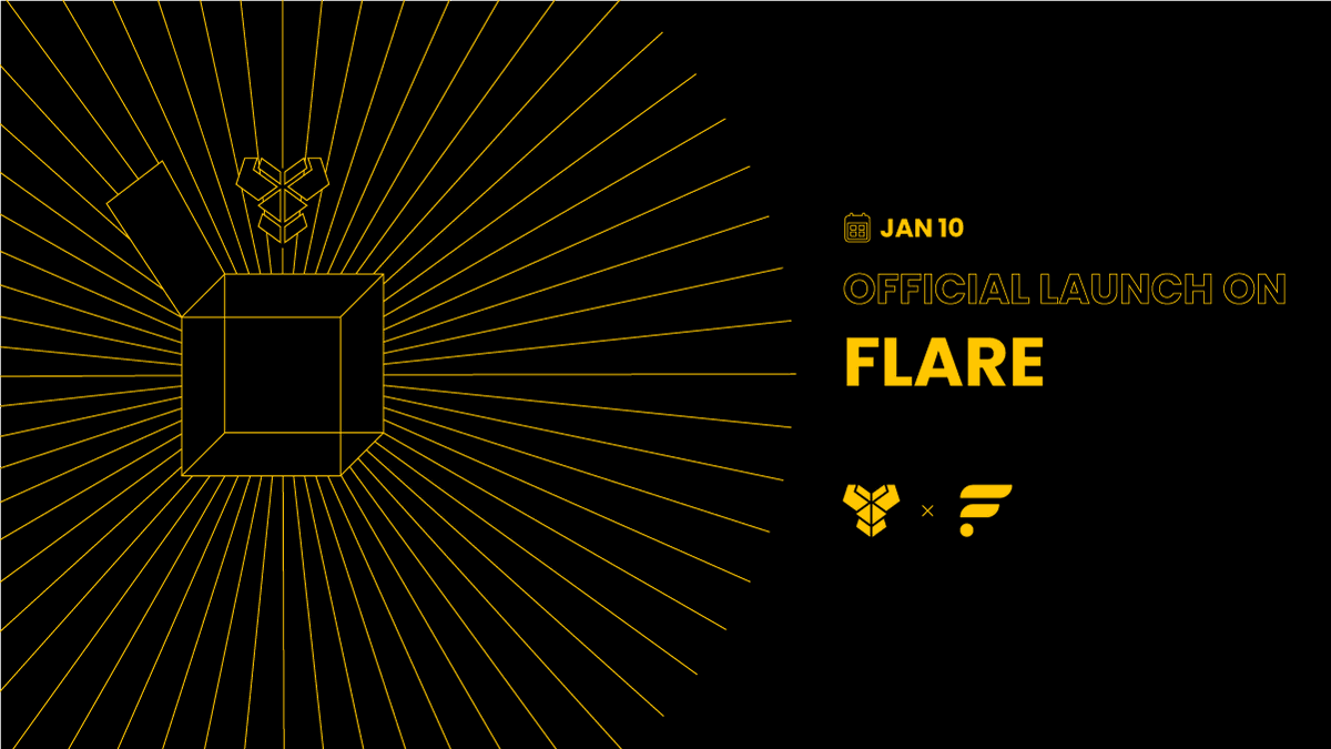 📣 Official <a href="/FlareNetworks/">Flare ☀️</a> Mainnet Launch Date

We're excited to announce on January 10th, we'll deploy all features of our #SongbirdNetwork DEX, featuring our Sunshine &amp; Rainbows contracts ☀️🌈, and a Flare-native governance token

🗓️ t-minus 19 days...
