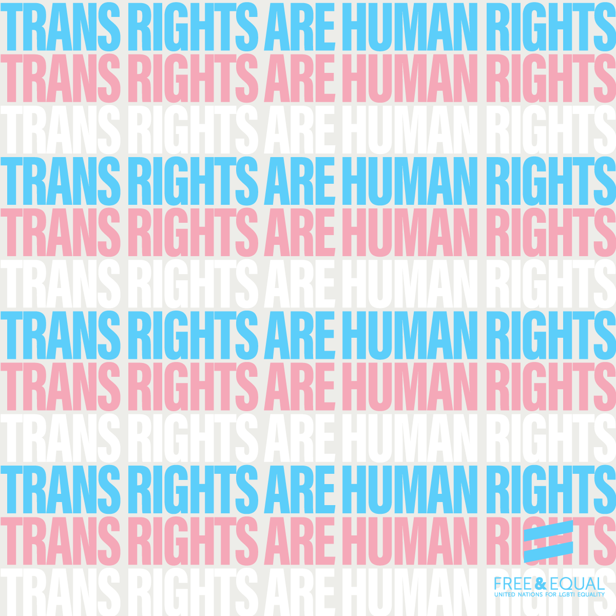 #Scotland: We welcome adoption by <a href="/ScotParl/">Scottish Parliament</a> of the #GenderRecognitionReformBill – a significant step forward in respecting the human right of #trans persons to recognition of their gender identity, based on self-identification.

#TransRightsAreHumanRights

<a href="/free_equal/">UN Free & Equal</a>