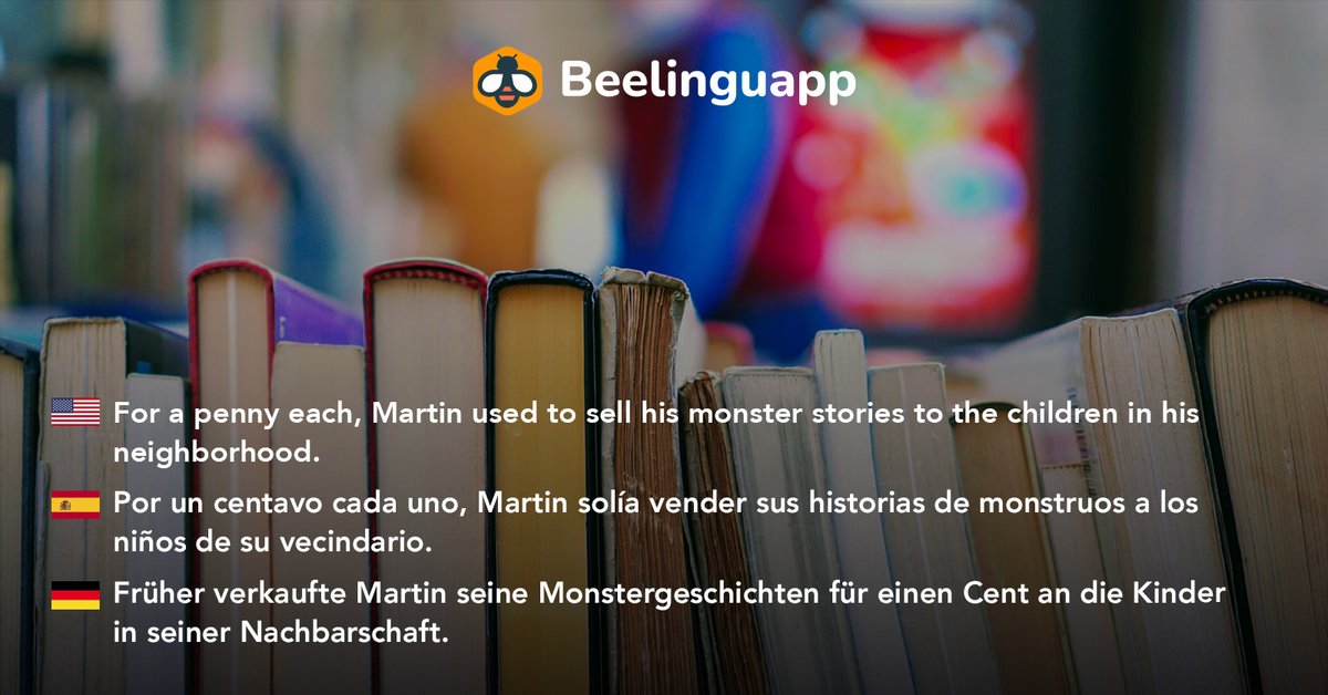 thebeelinguapp's tweet image. Dear George RR Martin: no pressure, but how is #windsofwinter doing? #askingforafriend 

Read about the one and only George R. R. Martin while learning a new language like Spanish, German, French and more with Beelinguapp. bit.ly/3Whgftj