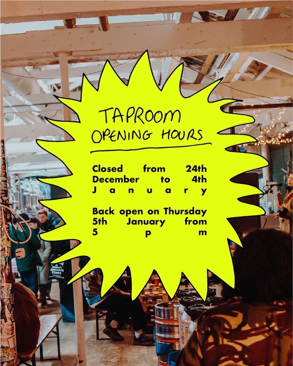 DigBrewCo's tweet image. Taproom &amp;amp; Clubhouse both open today and tomorrow.