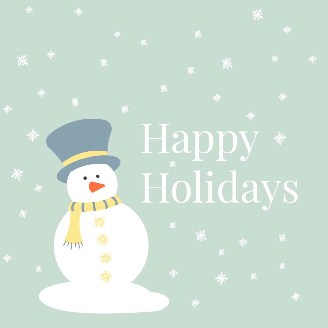 Happy Holidays from our family to yours! We wish you peace, joy and of course lots of allergy-friendly goodies.❄️☃️ 

#happyholidays #seasongreetings #foodallergy
