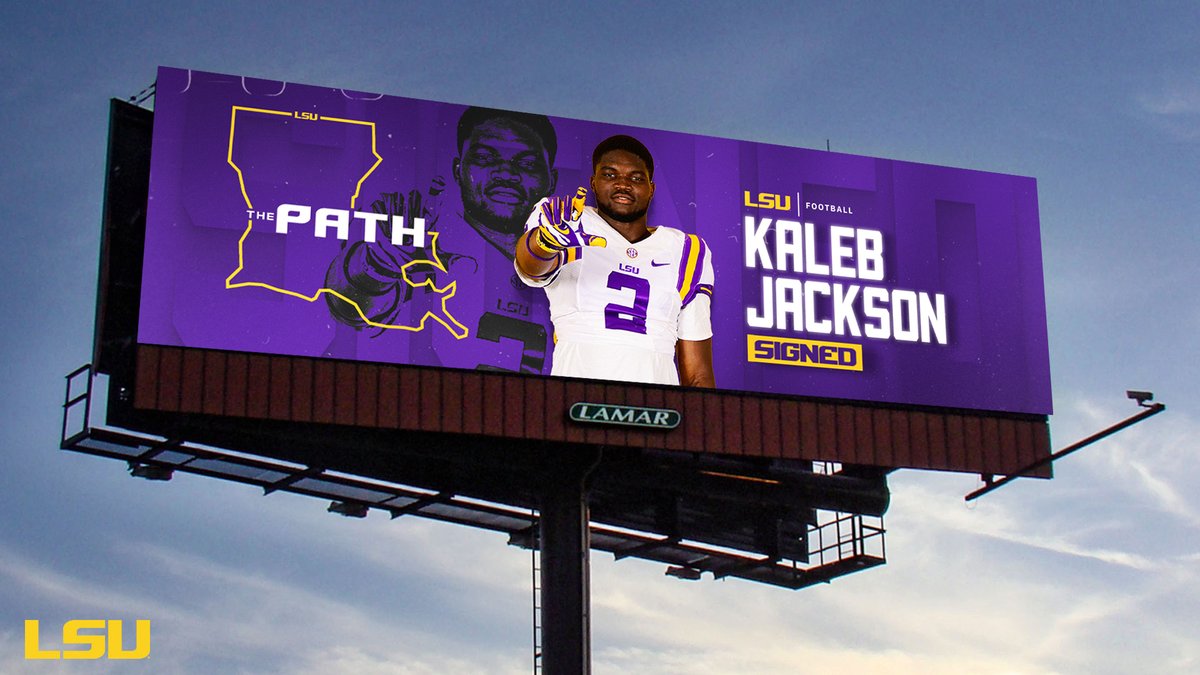 @Kaleb_TheGreat The @Kaleb_TheGreat billboard is up in Baton Rouge on I-10 at the College Drive exit.