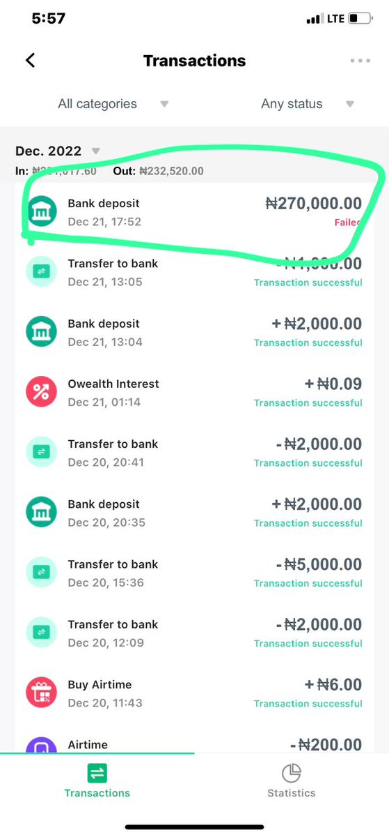 Minister_TeeJay's tweet photo. @gtbank @gtbank_help 
I transferred #270,000 to an Opay Beneficiary and was unsuccessful even though I was debited but didn't get a reversal till we speak @OPay_NG responded that the transaction was unsuccessful.
Can I get back my money @gtbank 
@cenbank https://t.co/FK20WBmhac
