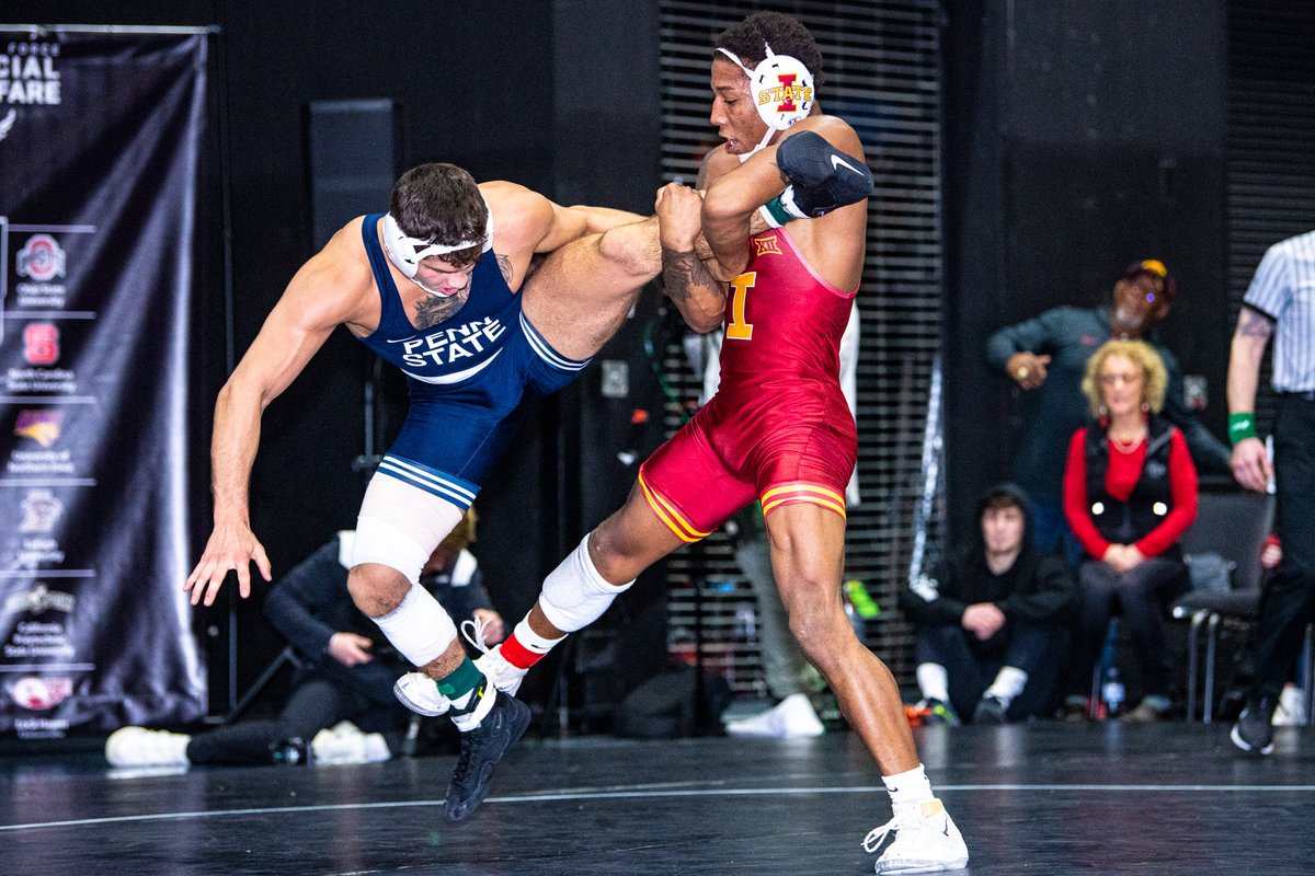 SJanicki Photo on Twitter "Photos from the Collegiate Wrestling Duals