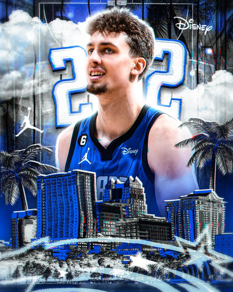 Franz Wagner - 𝐖𝐀𝐆𝐈𝐂 🪄
#NBA #MagicTogether #SMSports