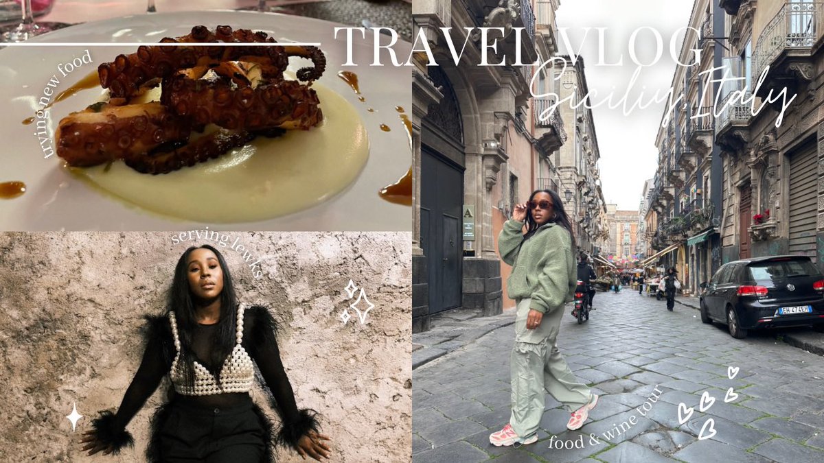 New Vlog✨
youtu.be/mhNu5gamQUk
#youtubeblack #blackgirlstraveltoo #blackvloggers