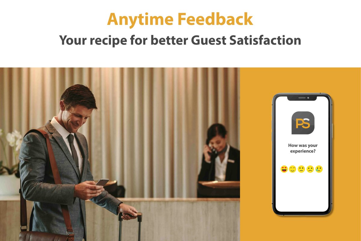 PulseSolution's tweet image. ✅You want to know how is Your Guest Stay so far
✅You want to solve any Guest Issues before they leave your Hotel
✅You want to reduce Negative Reviews on Internet
✅You want your Teams to become more Guest Focus 

➡️ Our solution responds to these needs 

#CX