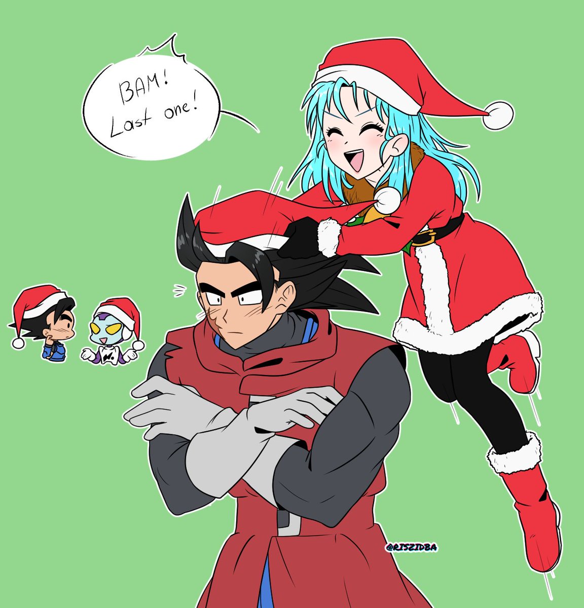 DbaRiszi's tweet image. 🎅
#DBLegends