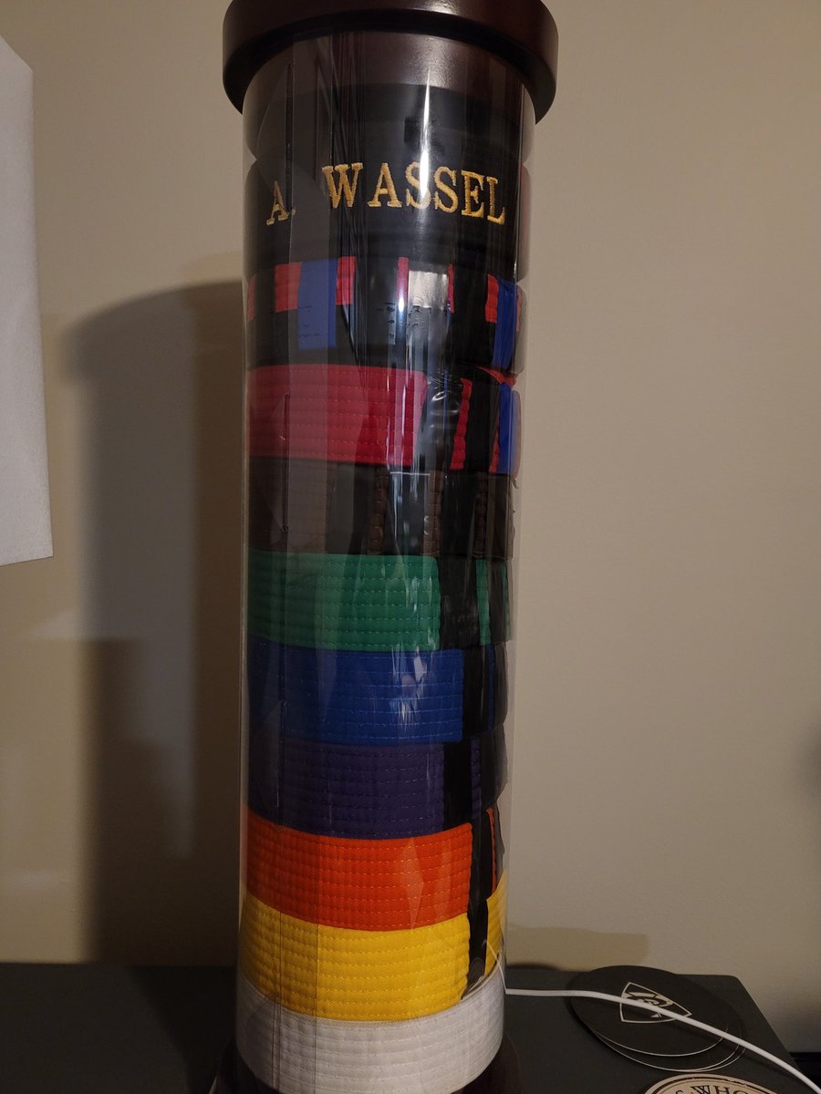 Tony_Wassel's tweet photo. Tonight I bowed of the mats for the last time. In last seven years I've gained new friendships, learned many things &amp; made unforgettable memories. My journey began in June 2015, was put on hold in June 2017, resumed January 2020, a Black Belt in June 2022, final bow 12/21/2022. https://t.co/BOeIrIdIvP