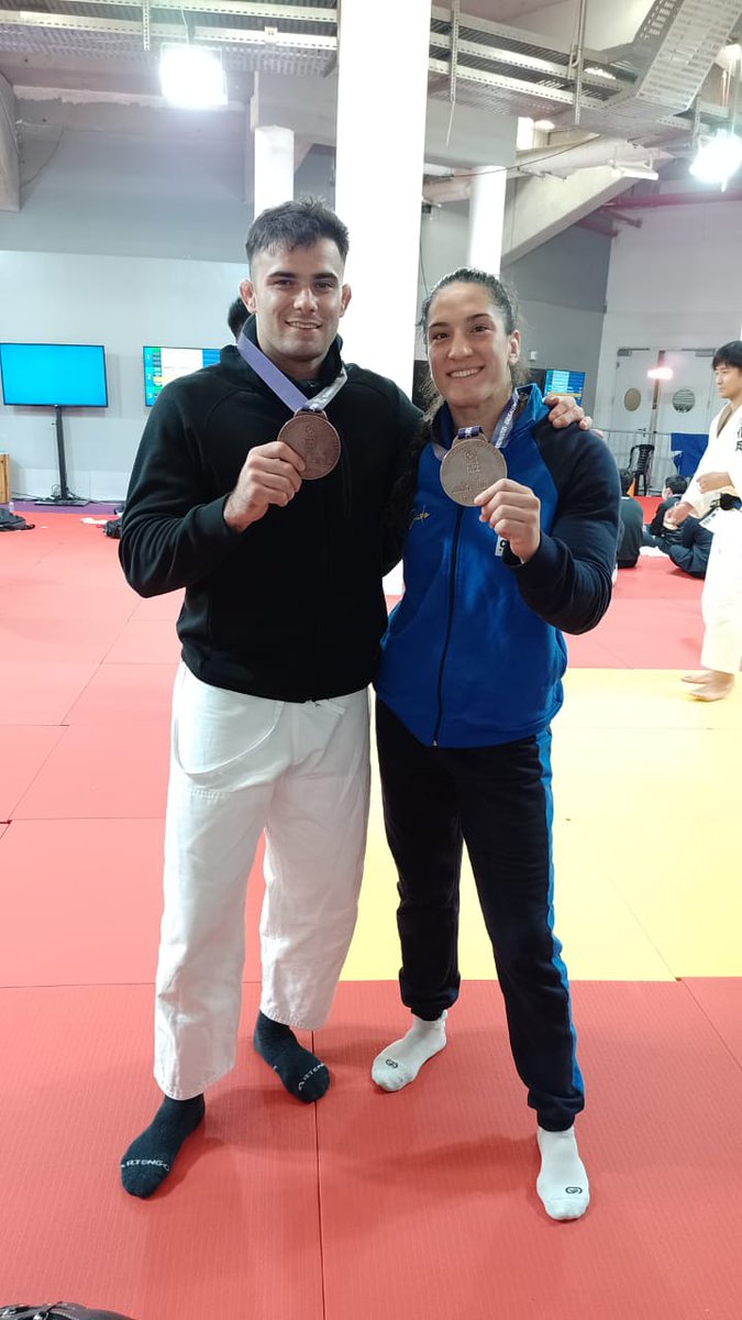 kikorsjudo's tweet photo. Mais 2 medalhas hoje no Master de Jerusalém!
Parabéns @JudoCBJ  @timebrasil https://t.co/FeVoXuWXcr