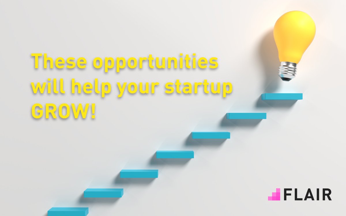 Guarantee you start your 2023 growing with these opportunities🚀❄️ - mailchi.mp/ca0ac8f8646e/c…
Subscribe &amp; find them here: founderslair.com/flair/subscrib…