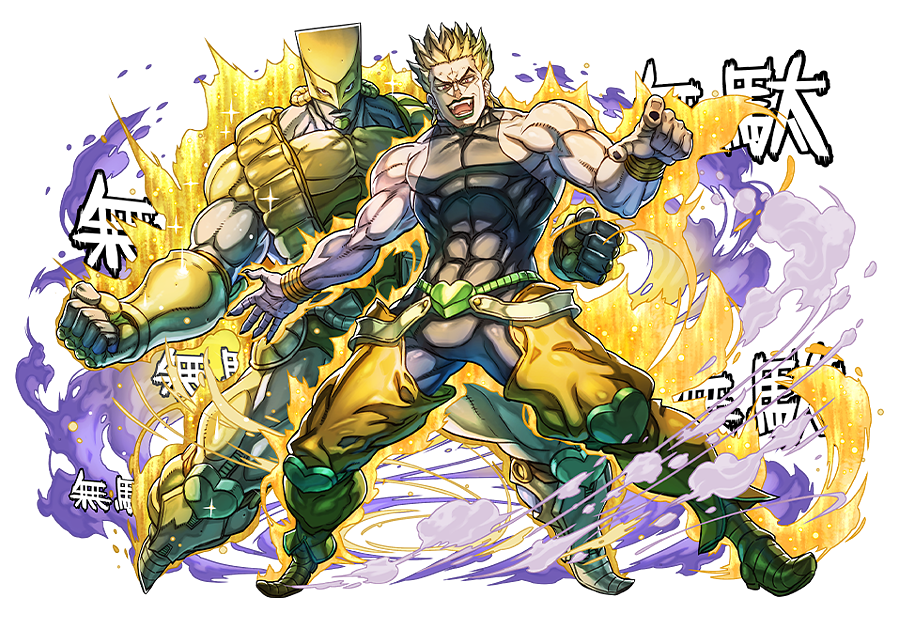 highdio on Twitter "DIO and The World, JOJO x PazuDora. jjba ジョジョ"